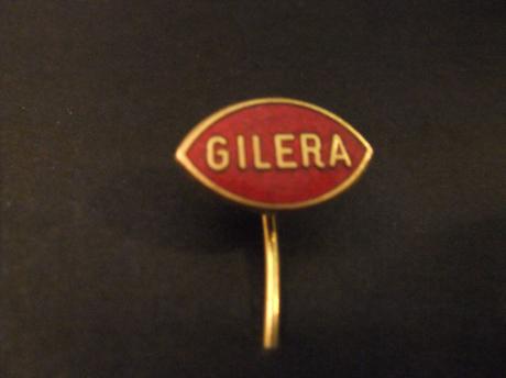 Gilera motorfietsen, bromfietsen en scooters Italië, logo